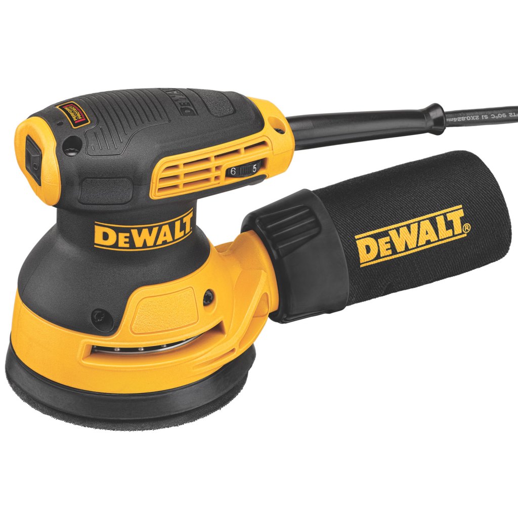 DWE6423K 5" random orbit sander