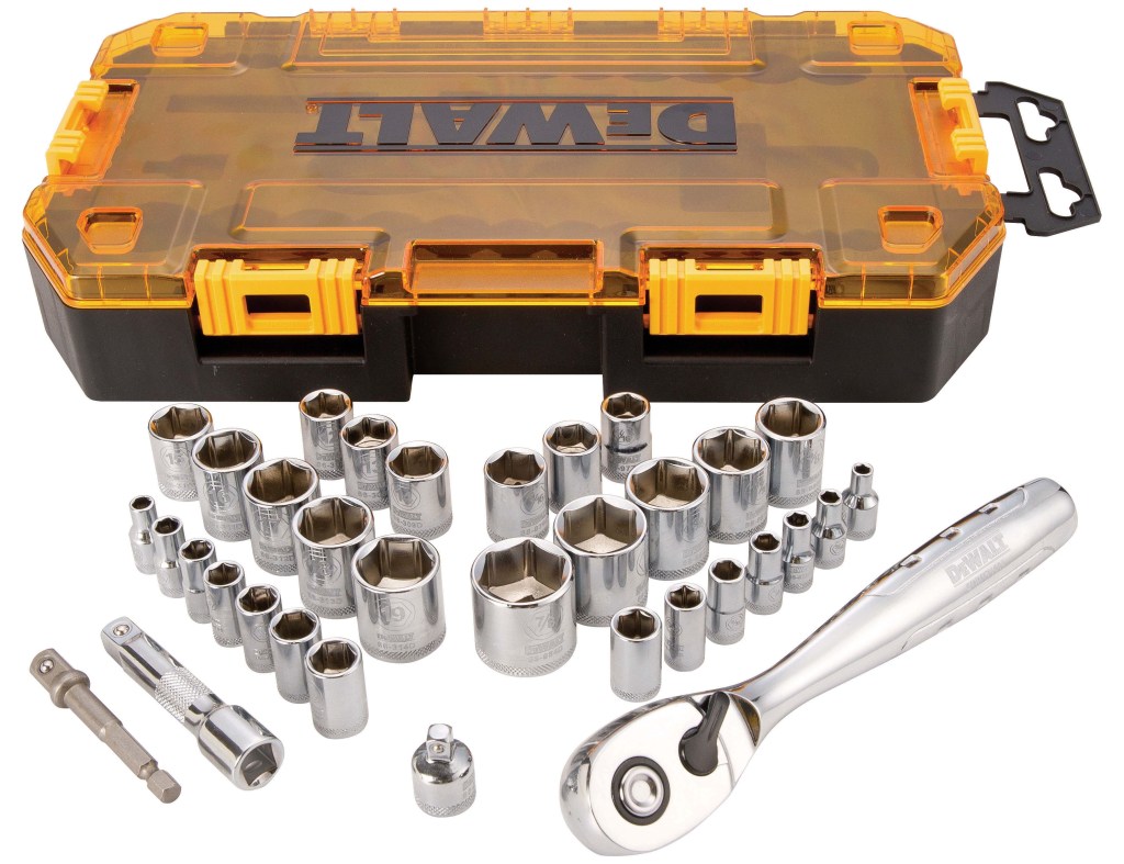 DeWalt Stackable Sets; Mechanics Tools