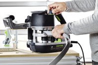 Festool Conturo Edge Bander--part of the Perfect Edge System