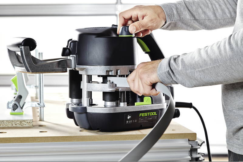 Festool Conturo Edge Bander--part of the Perfect Edge System