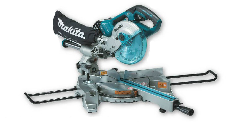 dual battery miter saw