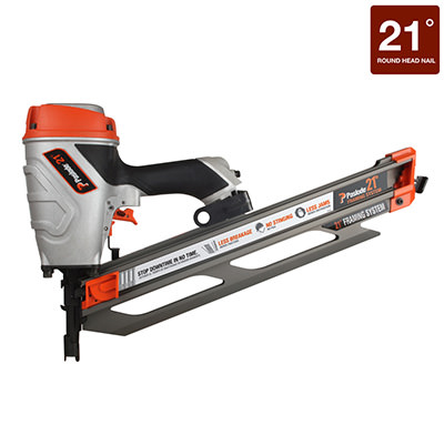 21 degree framing nailer; model F350-P