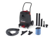 Ridgid 1650RV Motor-on-Bottom (MOB) wet/dry vacuum