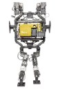 OSCR-3 is a robotic tender designed to haul blocks while climbing a ladder or stairs. It was built and programed by researchers at the University of Buffalo. Photo by Paul Qaysi