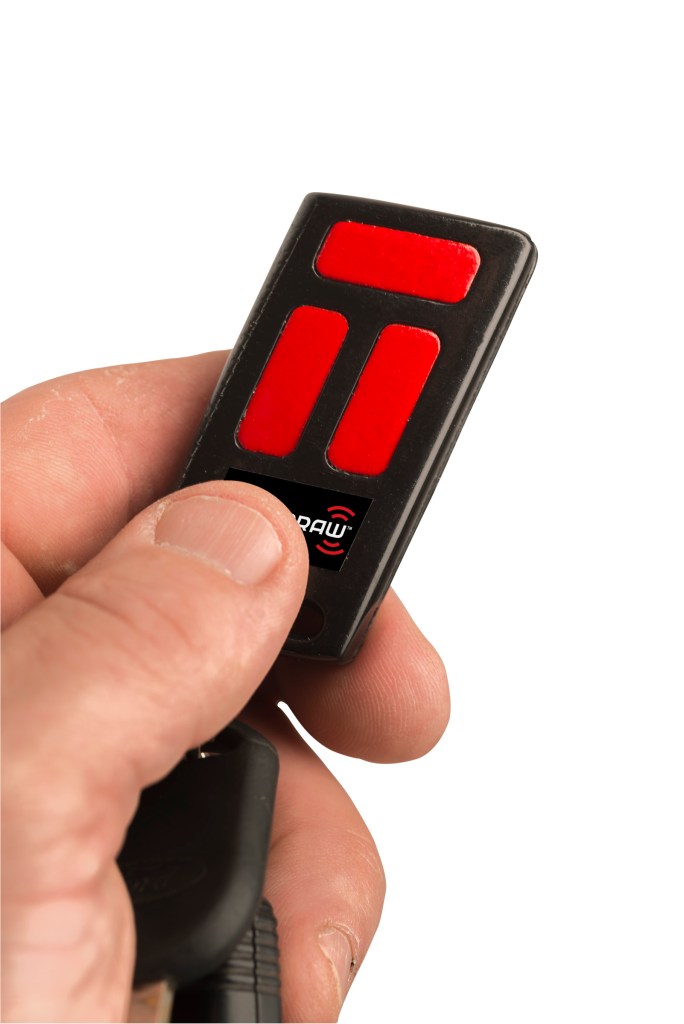 The remote can be used to control the locks on a saddle box plus up to two additional low side boxes.