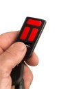 The remote can be used to control the locks on a saddle box plus up to two additional low side boxes.