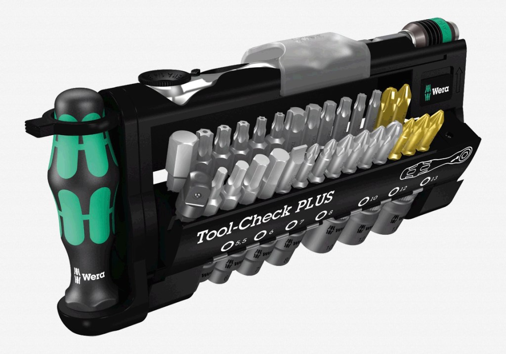 Tool-Check Plus bit and socket kit