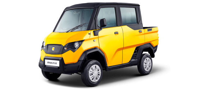 Courtesy Polaris Industries and Eicher Motors