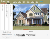 Opening web page for www.homeforlife.net