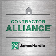James Hardie, contractor alliance program, siding contractors, contractor incentives, james hardie preferred remodeler, james hardie contractor