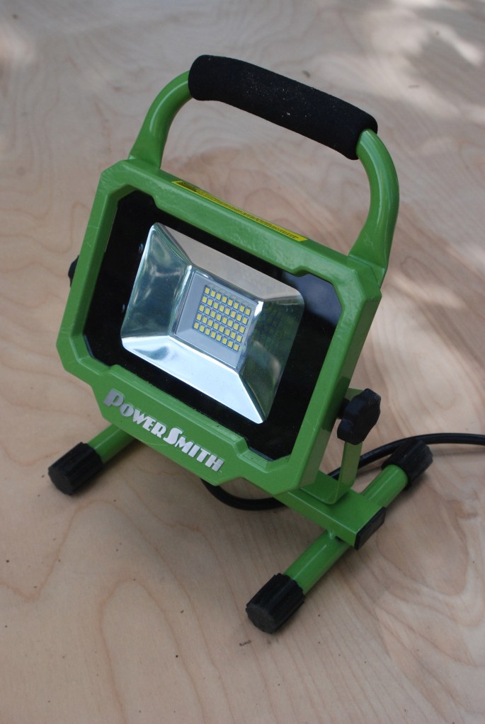 Powersmith 2000 Lumen Work Light