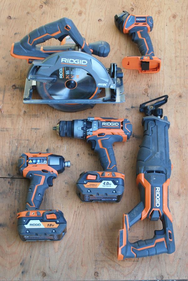 Ridgid Gen5X Combo Kit