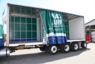 One of the custom trucks in the Naples Lumber fleet.