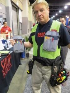 Shop Pockets tool vest system