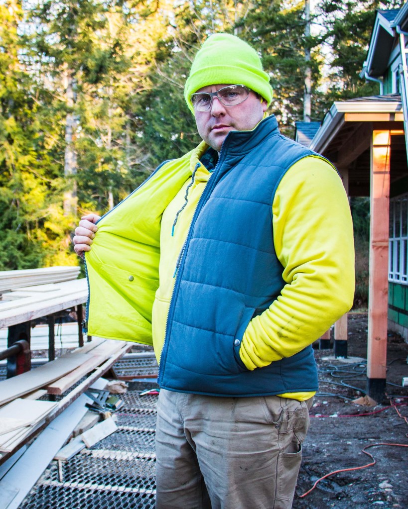 Duluth reversible vest