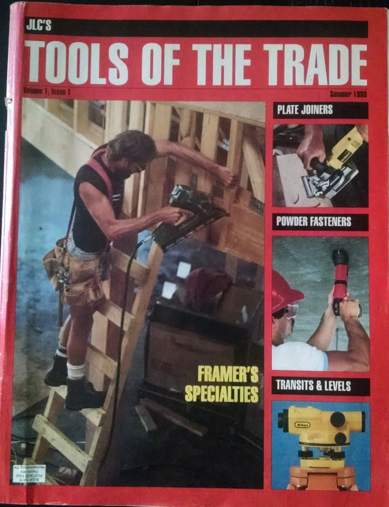 Volume 1, Issue 1, Spring 1993