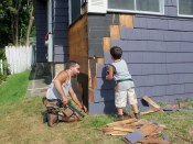 Aspiring carpenter, Carter Silva, learns carpentry first hand under the watchful eye of his dad, Manny Silva. Inspired by his dad, Carter hopes to attend trade school and start his own carpentry business.