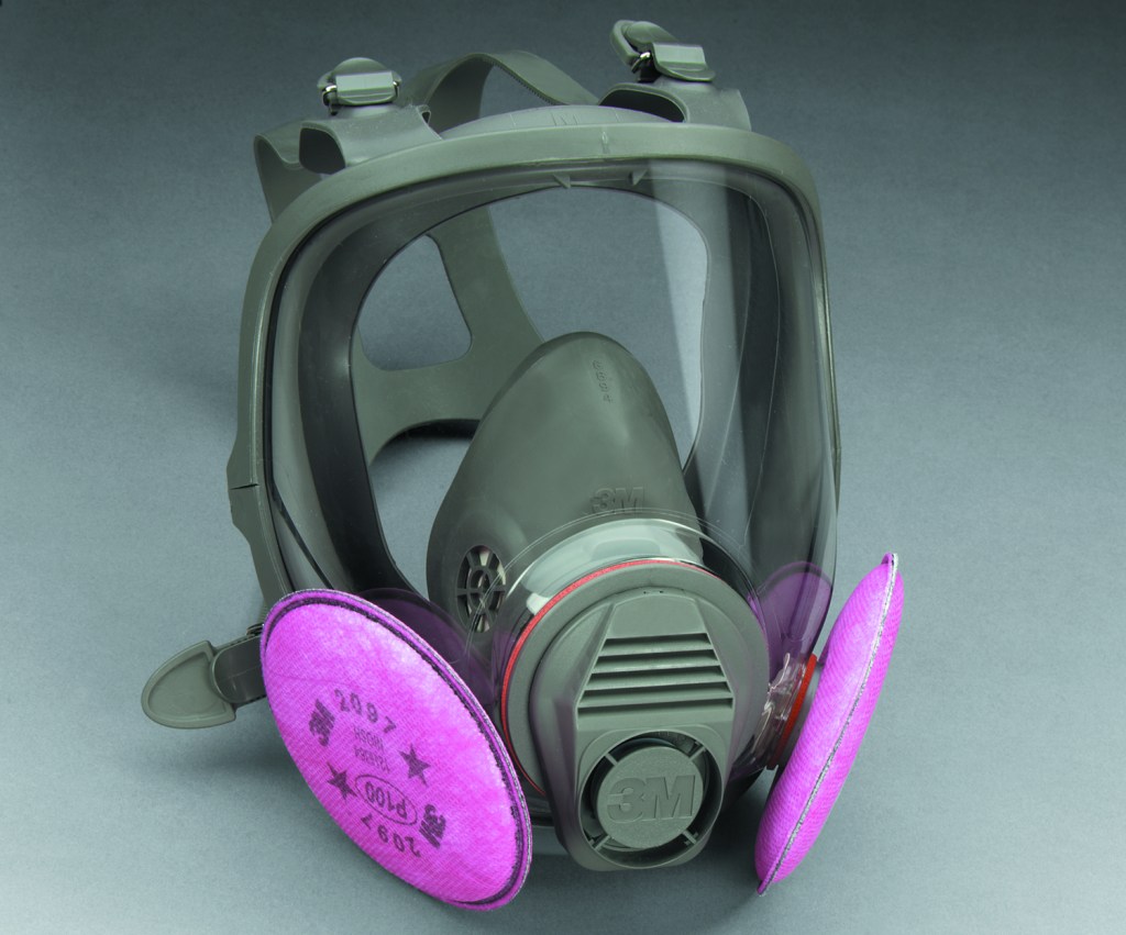 3M Full Facepiece Respirator