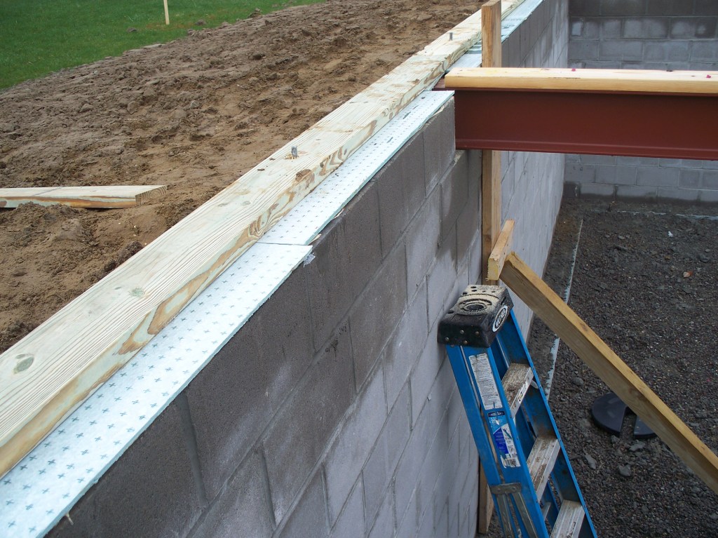 Where foundations meet floor framing, seal sealer alone isn’t enough: Builders need to carefully address the band joist area also.