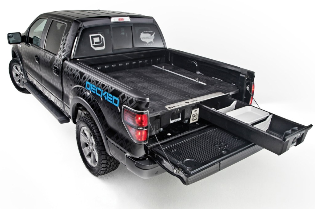 Decked Truck Bed Storage System
