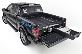 Decked Truck Bed Storage System