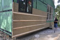 LG Squared's current pet project is a small cabin in rural Florida, designed and built to showcase the state of the art in sustainable high-performance construction.