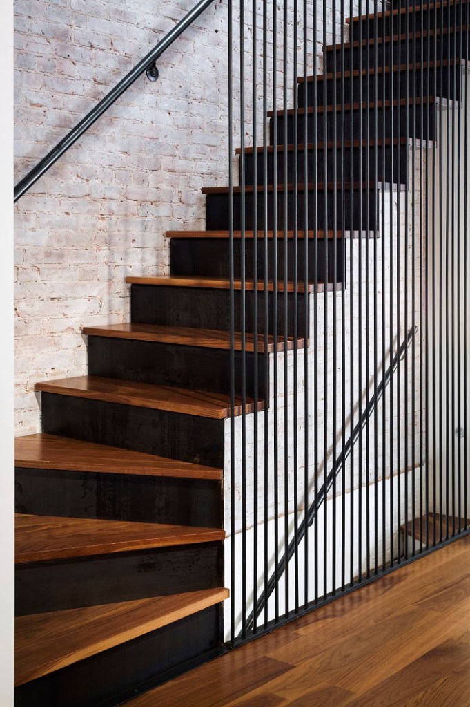 South Slope Townhouse, Location: Brooklyn NY, Architect: Leone Design Studio