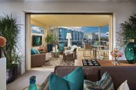 Third-floor terraces are appealing outdoor entertainment zones for homeowners, replacing backyard decks and terraces where land costs are high.