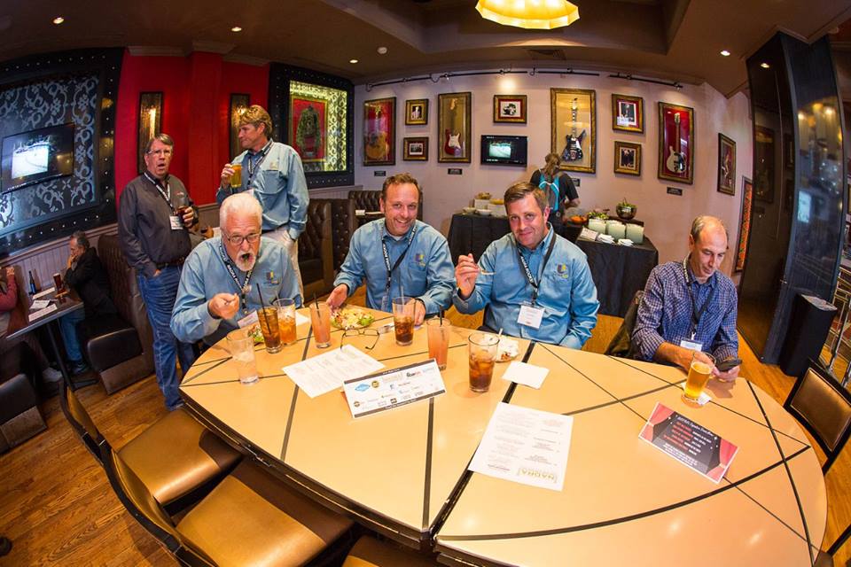 More than 200 people attended NADRA's  awards dinner in Baltimore in October where winners in the deck design competition were announced.