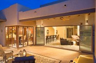 Coulombe Residence, Location: Phoenix, AZ, Client: NanaWall Systems