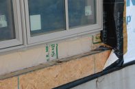 It's pretty obvious this recessed window is going to leak!