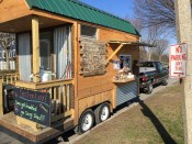 This rolling restaurant kitchen in Portland, Maine, serves a kick-ass breakfast sandwich — and shows off the craftsmanship of Gorham builder Nick Rofe (NQR Creative Designs & Home Solutions).