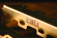 While metal hardware with a G185 zinc coating is generally acceptable for use with PT lumber rated for above-ground use (UC3B), PT lumber rated for ground contact (UC4A) may require metal hardware with more corrosion resistance.