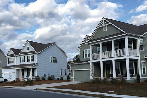 A neighborhood of spec-houses can look like soup cans on a grocery shelf. To be a successful spec-house builder, your homes need to stand out among the rest—both inside and out—convincing lookers to become buyers.Photo by Chelsea Mullen