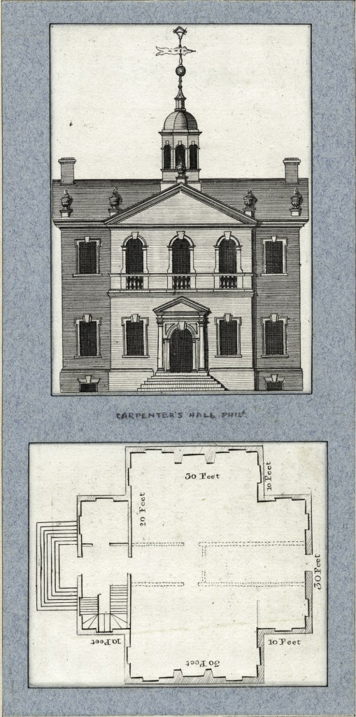 Delegates to the First Continental Congress decided Carpenter’s Hall—home of The Carpenter's Company—was a better meeting spot than City Tavern. If not for that historic meeting, the building might have been demolished by the middle of the 19th century.