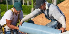 One of the entries at the Atlas Roofing blog is an article on removing self-adhering underlayment.