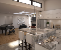 A photo-real rendering by virtual modeling software company Invent Dev