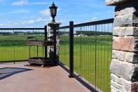 Key-Link now sells vertical cable rail components.