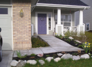 Use ramps instead of steps whenever possible.