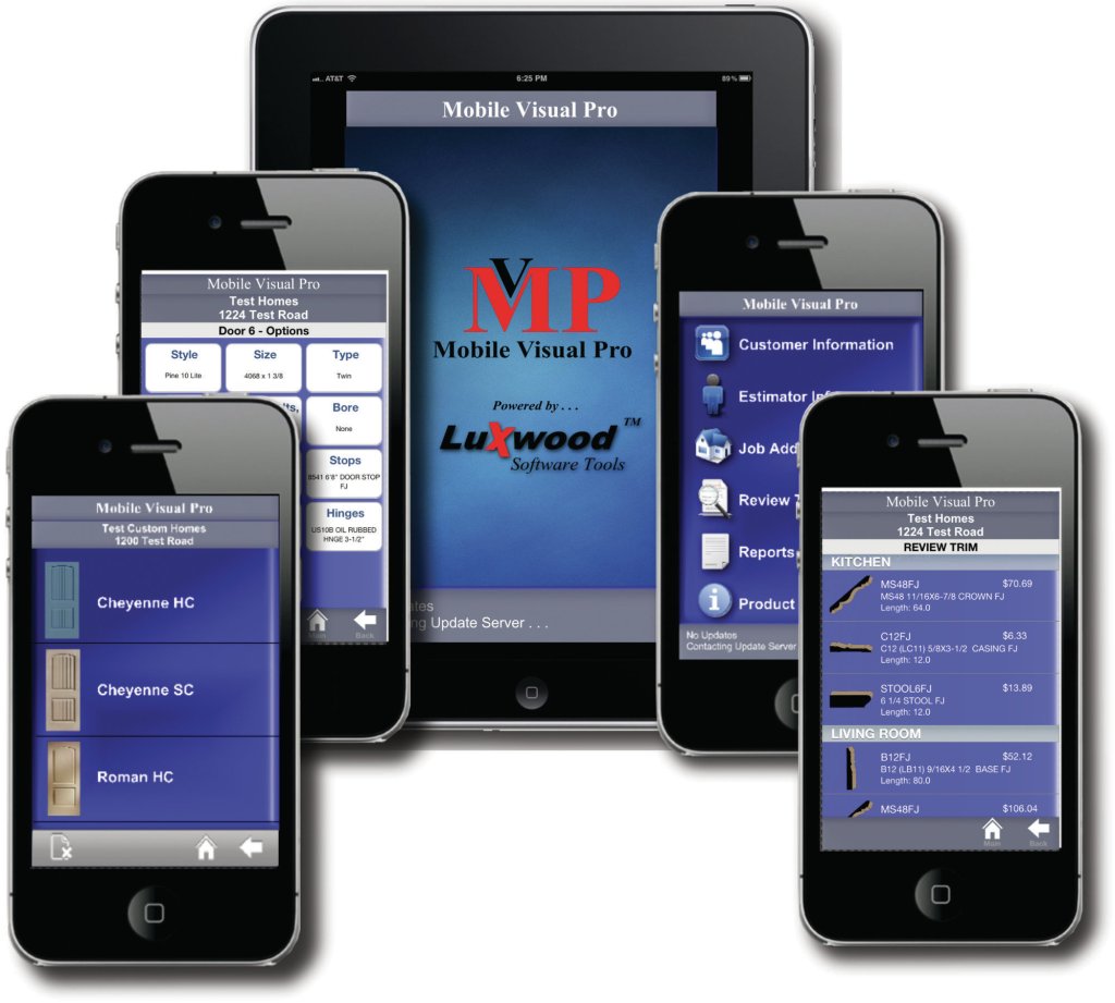 Main Street Lumber's app improves the ordering process for customers.