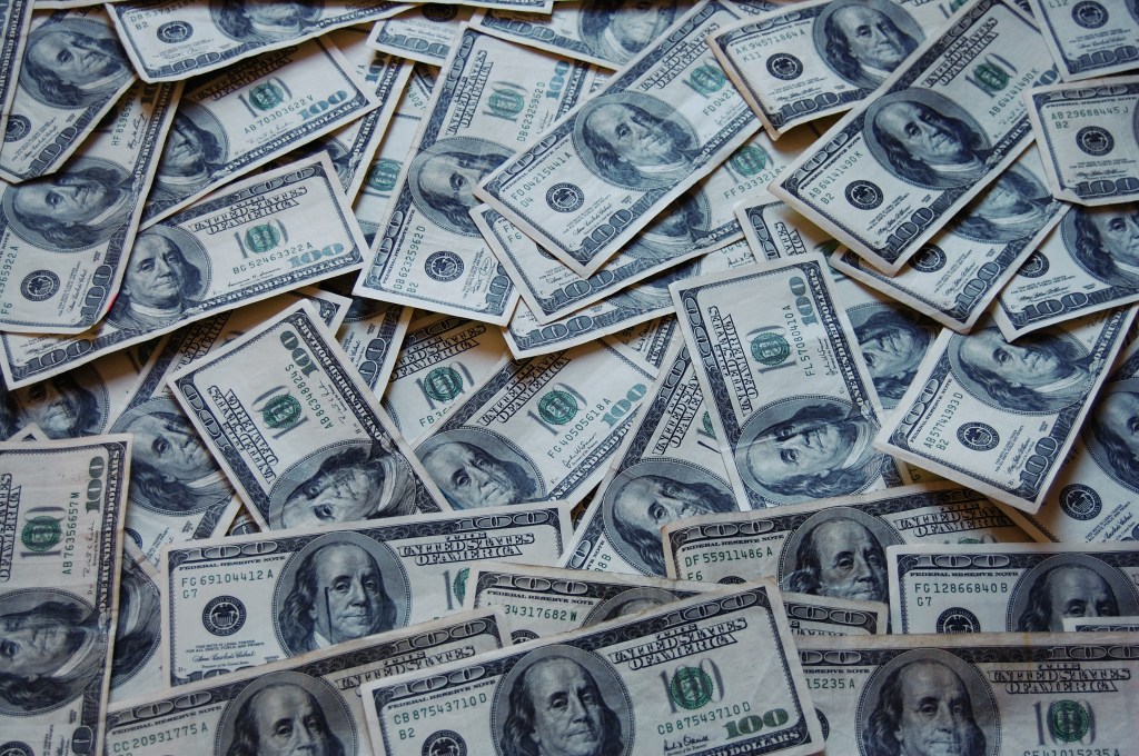 Show me the money.
