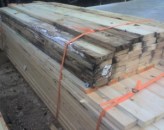 This bundle of studs was delivered to my jobsite a few years ago. I’m assuming this bundle was wrapped in plastic at the lumberyard.