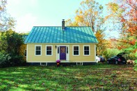 The existing home, built in 1797, had a full-height basement  (its attic was difficult to access and would be a project for  another day).