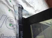 Reverse shingling, where the upper layers go under the lower layers, is the most common installation mistake. All flashing details should provide 100% mechanical drainage paths so that they shed water even if the adhesive fails.