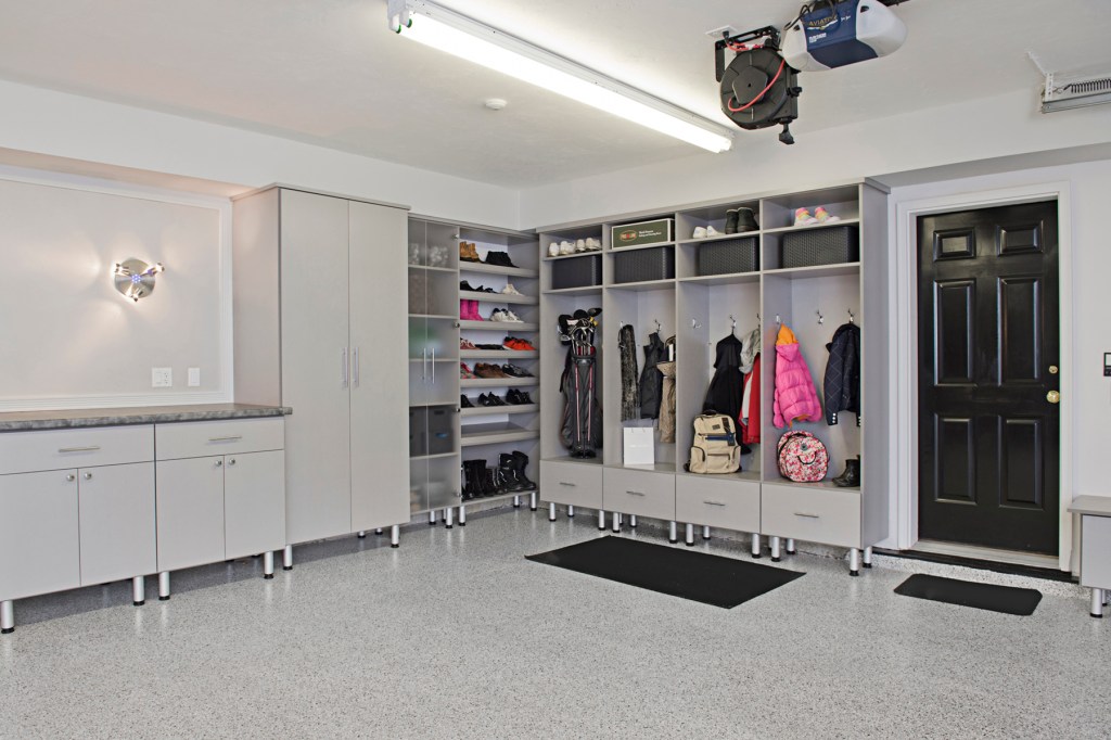 The garage can be the home's greatest storage space - as long as you realize its true potential.