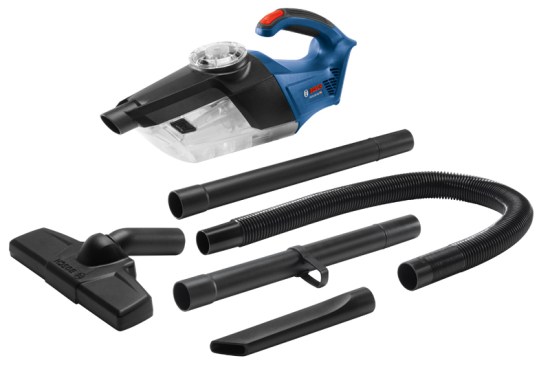 The Bosch GAS18V-02N 18V Cordless Handheld Vacuum Cleaner.