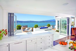 Nanawall, Belvedere kitchen