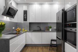 While white and gray continue to dominate, homeowners are opting for more innovative appliances, technologies, and more.