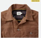Huckberry Waxed Trucker Jacket