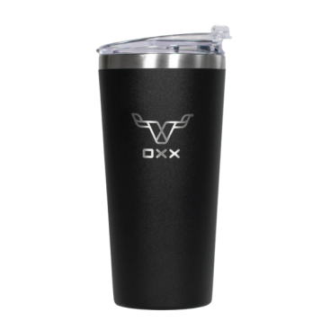 Oxx not only sells the unit; it sells branded coffee gear.